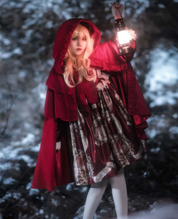 洛可ss  Little Red Riding Hood 小红帽 [12P-131MB]
