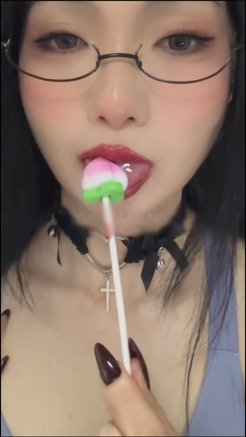 晚安yoyo-桃子棒棒糖全程流口水【1V】【1.05G百度云】