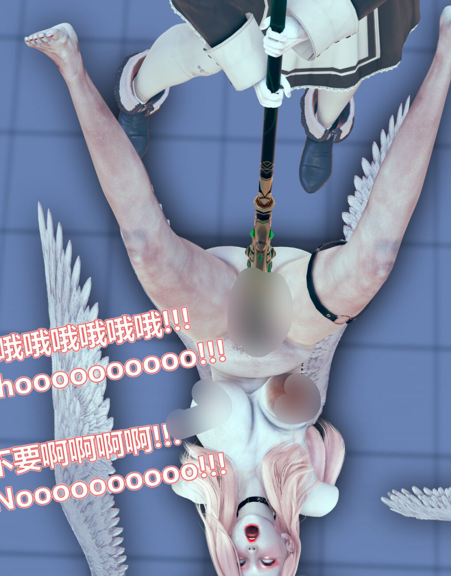 女武神樱落-chapter1+chapter2(386P.100M)