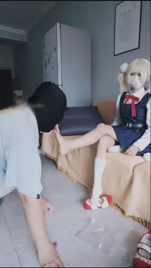 玩物直播奶味小仙女-时雨羽衣JK双马尾白袜羞辱【1V】【300MB百度云】