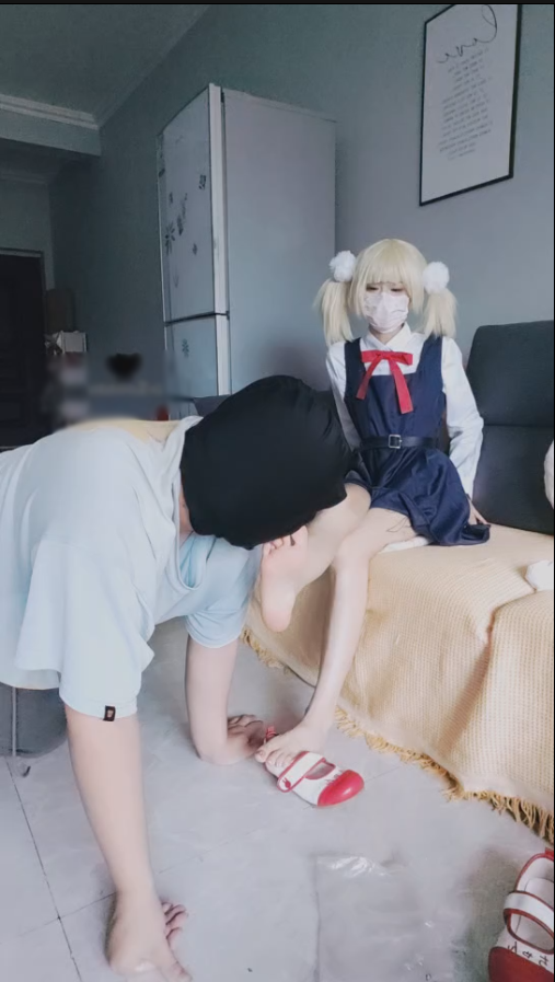 玩物直播奶味小仙女-时雨羽衣JK双马尾白袜羞辱【1V】【300MB百度云】
