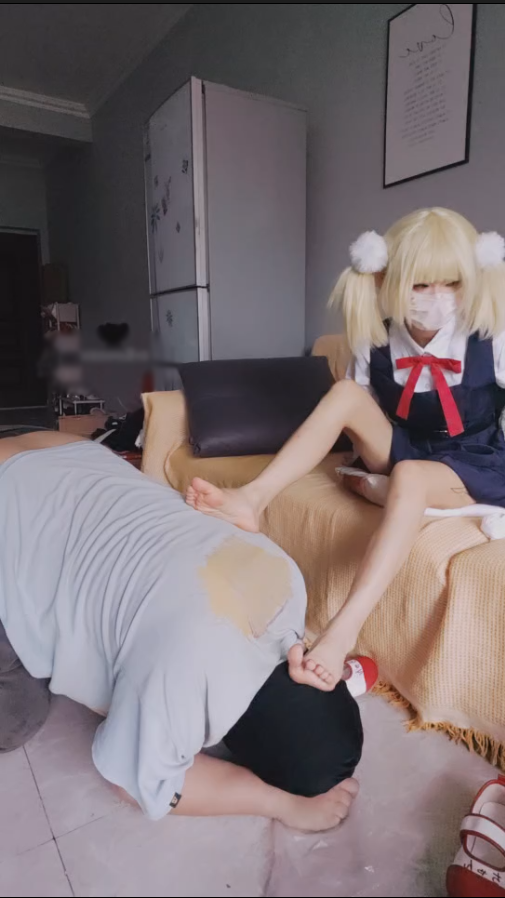 玩物直播奶味小仙女-时雨羽衣JK双马尾白袜羞辱【1V】【300MB百度云】