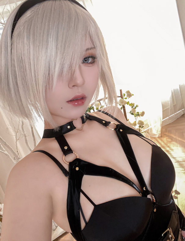 半半子 - Automataヨルハ二号B型 は黑（51P,186M）