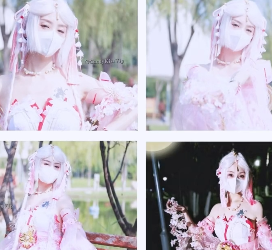 极品颜值女神-candykiss-胡桃取精（1V,243M）