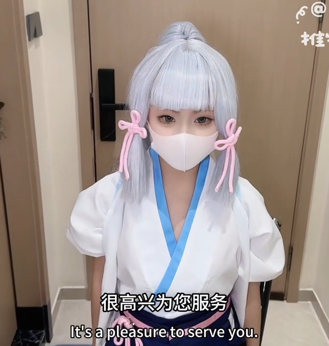 极品萝莉-萝莉小奈（小欣奈）-新 陪玩少女的足穴服务（1V,628M）