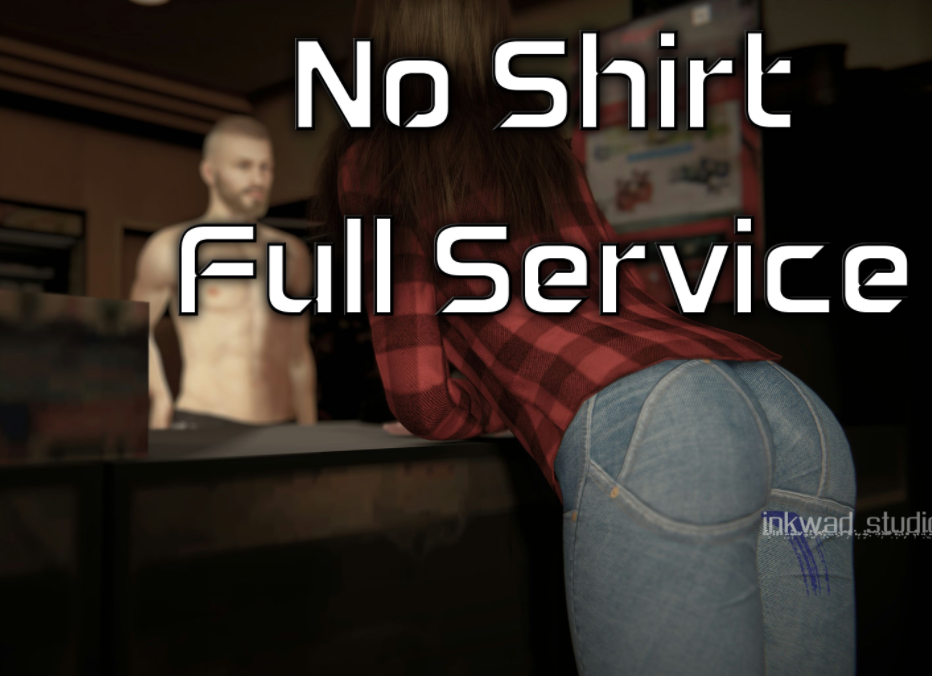 【欧美SLG/汉化】无衬衫全套服务（No Shirt Full Service）V1.0 【双端/1G】