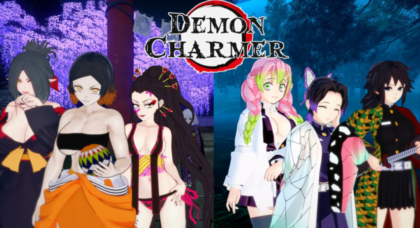 【日系SLG/汉化】恶魔魔术师（Demon Charmer）V0.09 【双端/1.7G】