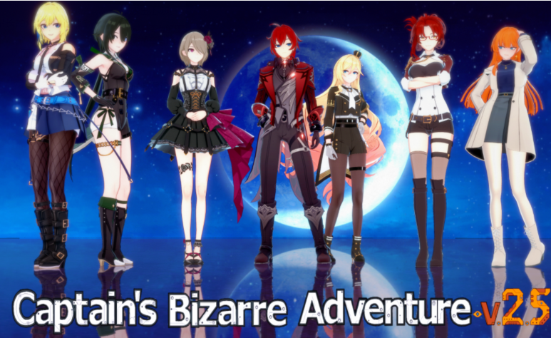 【日系SLG/汉化】船长奇妙冒险（Captains Bizarre Adventure Birthday Special）V2.5 【双端/4G】