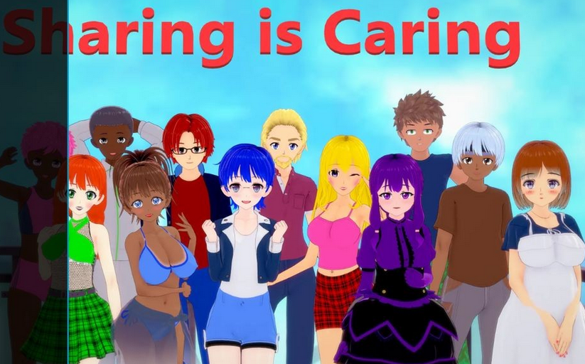 [亚洲风SLG/汉化] 分享就是关怀 Sharing Is Caring v0.1.0   [PC+安卓/974M]
