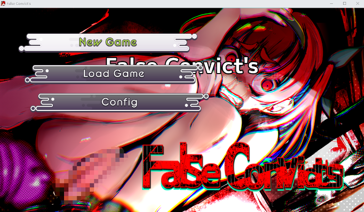 【日式RPG】False Convict's Ver1.0 AI汉化版[新作]