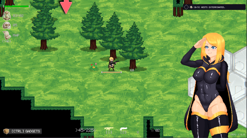 【像素ACT】女潜水员 Ver0.6.9 Steam官方中文抢先体验版