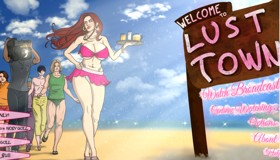 【沙盒SLG/汉化】欲望小镇阿曼达(Lust Town, Amandas road to porn)V0.5 【双端/3.8G】