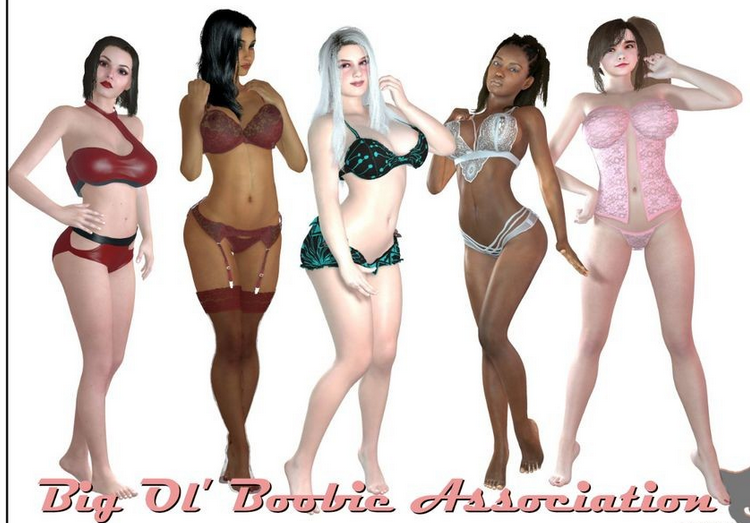 [欧美SLG/汉化] 大奶协会 Big Ol Boobie Association v1.0   [PC+安卓/2.6G]