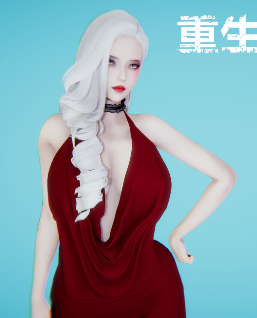 [3D全彩]重生之妻妾成群01-11[1740P/894M]