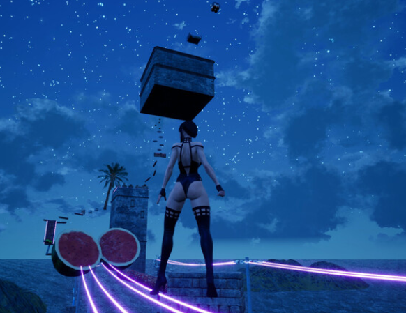【3D动作跑酷】Only Cum! V1.0 STEAM原版EN【2.3G】
