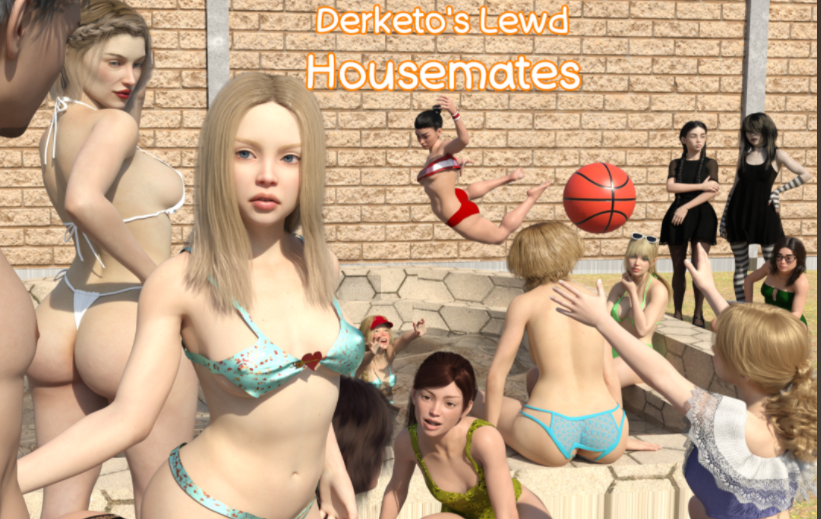 【欧美SLG/汉化】淫荡室友Derketo Lewd Housemates v0.8 【双端/1.4G】