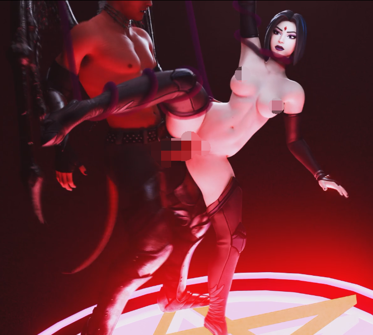 [3D/无修/CV] CuteCop -2408新作：卡菈克+叶奈法+猎空+格温+玛莉萝丝 性感黑丝御姐旅馆的特殊侍奉服务 [1.1G]