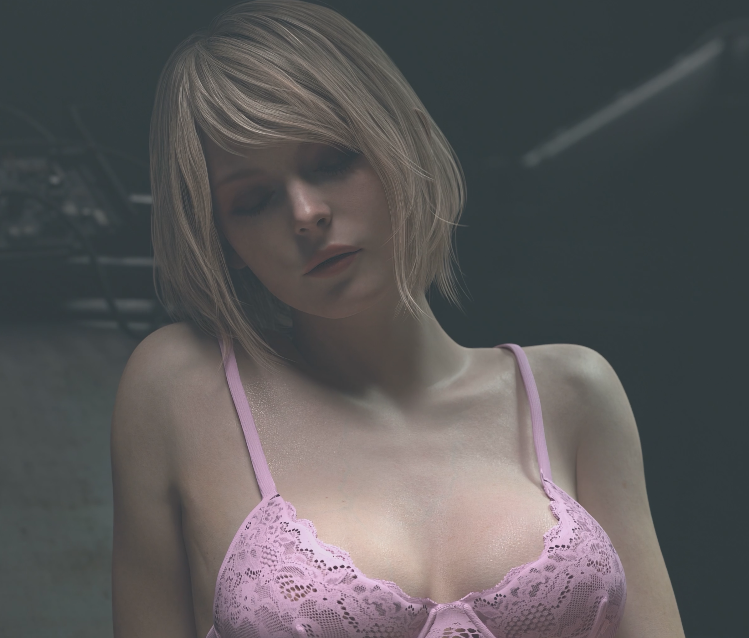[3D/无修/CV] HydraFXX 9月新作：Ada Leon Ashley 性感黑丝御姐上位骑乘 大开M腿顶宫爆插蜜穴 [298M]