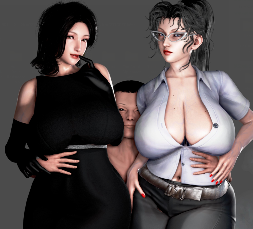 [3D全彩][小葱拌大蒜]美艳熟女潜入我家 [217P/433M]
