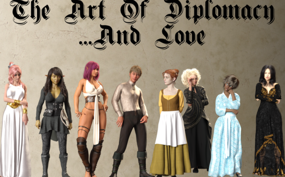 【欧美SLG/汉化】外交艺术和爱情（The Art of Diplomacy and... Love）V0.11 【双端/1.5G】
