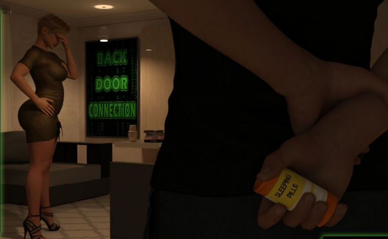 [欧美SLG/汉化] 后门连接 Back Door Connection Ch.3.0 [PC+安卓/4G]