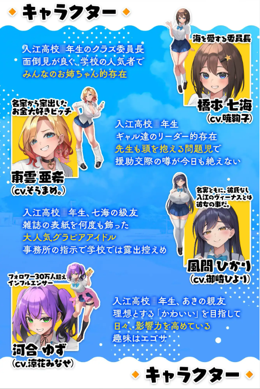 【3D互动探索RPG】異世界ビーチ V1.05 [Live2D×逃げゲー×誘惑] AI汉化版