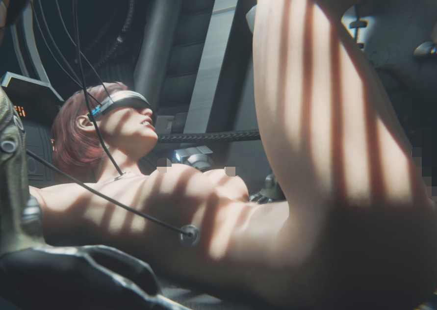 [3D/无修/CV] ZMSFM 8月新作：艾达王+黑百合+黑影+薛帕德 性感女特工被丧尸大屌前后夹击 [937M]