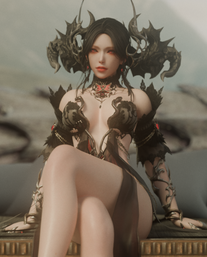 [3D/无修/CV] zxcvxex -2408新作：性感女神顶级美腿站立一字马巨根中出 [2G]