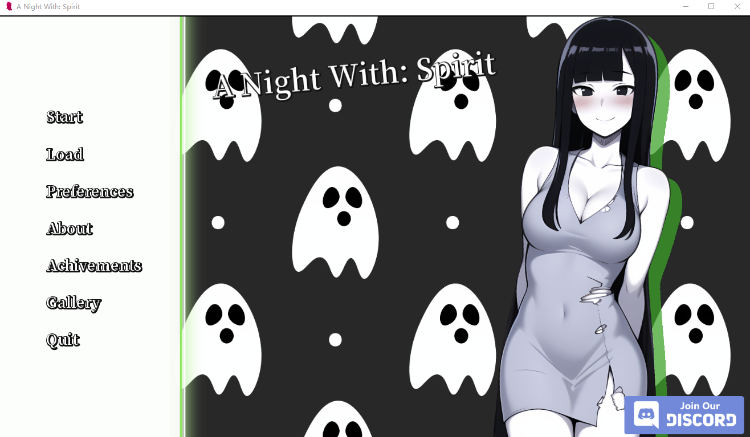 【SLG】[AI] A Night With Spirit Steam官方中文版