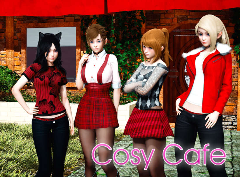 【亚洲风SLG/汉化】舒适咖啡厅( Cosy Cafe)V0.10 【双端/7.5G】