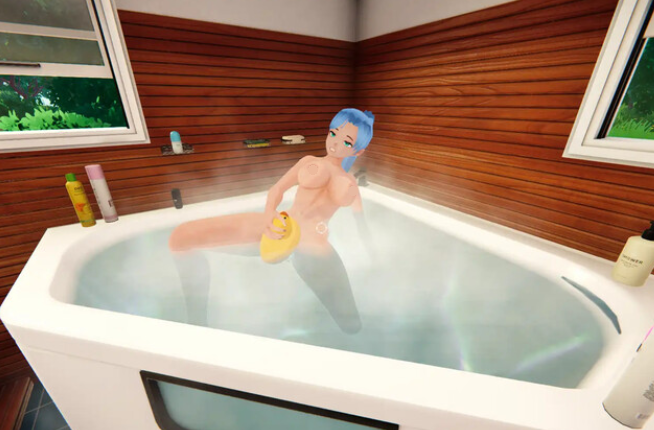 【3D互动】我的浴缸伴侣(My Bath Tub Companion)STEAM官中【PC/1.10G】