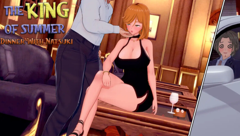 【同人SLG/汉化】与夏木共进晚餐（Dinner with Natsuki）V1.0 【双端/1.4G】