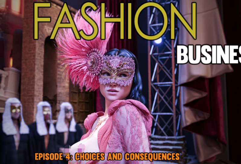 [欧美SLG] 时尚女王 莫妮卡 Fashion Business EP4v8.0 官方中文版 [9.9G]