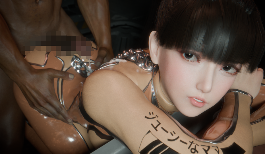 [3D/无修/CV] Madruga3D 2406-08新作：渥尔比+邦妮+麦珂茜+艾莉 清纯白嫩少女黑色巨根多人淫乱性交 [1.3G]