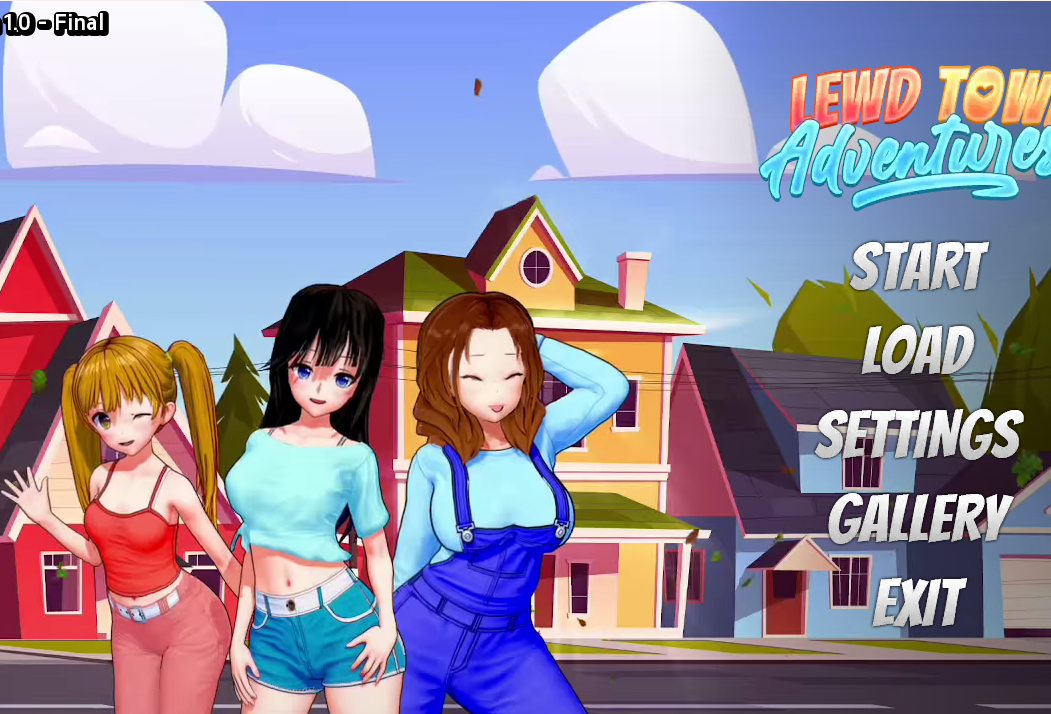 【日系SLG/汉化】淫荡小镇冒险（Lewd Town Adventures）V1.0完结版 【双端/3.8G】