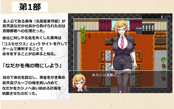 【日式RPG】ドミギャンリモート -Dominate Gamble Remote-V1.11 AI汉化版