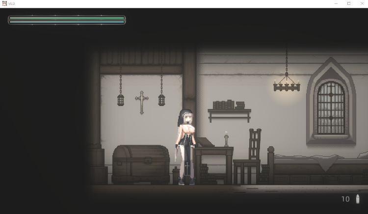 【像素动作ACT】Sister Virodar Ver0.15 官方中文版