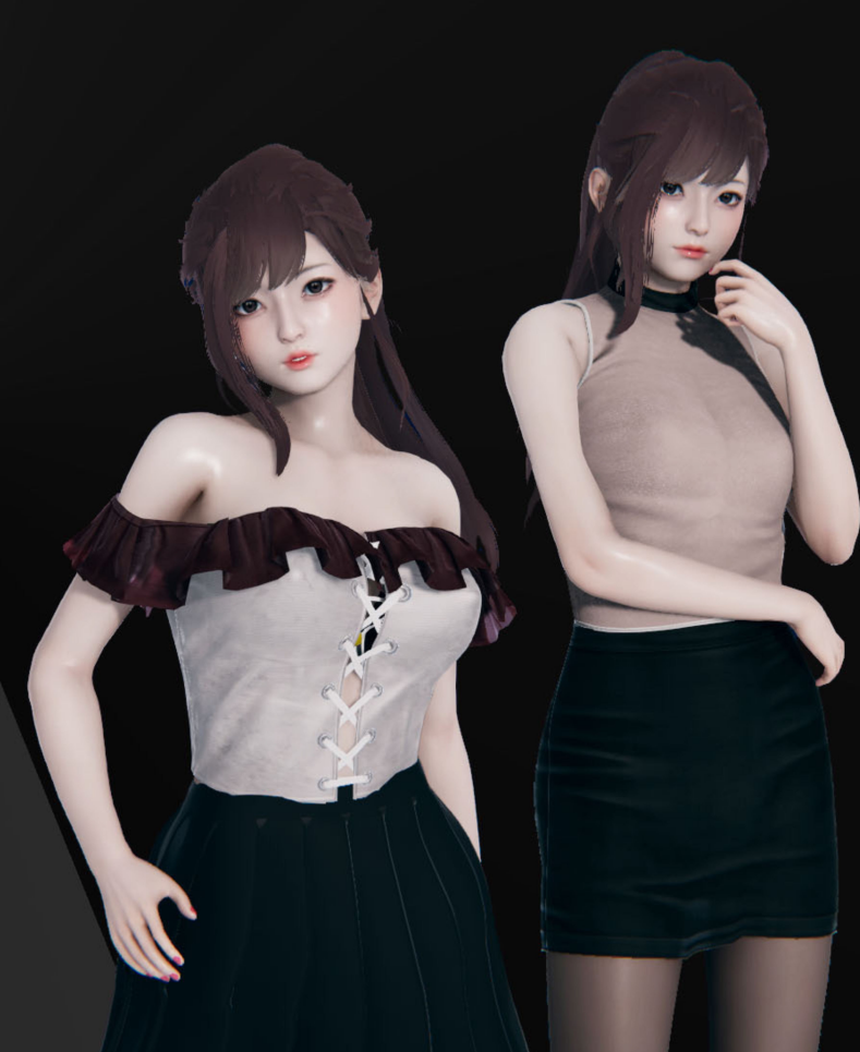 [3D全彩]TOP1女销售经理的堕落01-02[404P/528M]