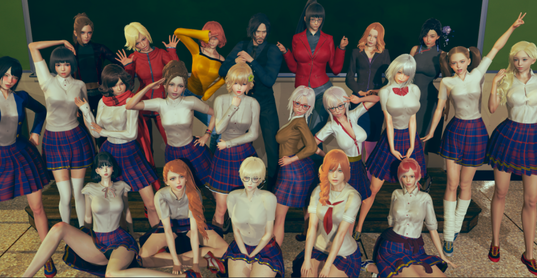 【欧美SLG/汉化】关注学校（Mind the School）V0.1.4B 【双端/2.5G】