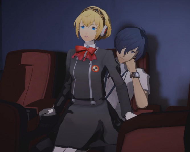 [3D/无修/动态] LazyProcrast 9月新作：埃癸斯+玛丽亚 清纯美少女影院大胆口交骑乘侍奉 [1.5G]