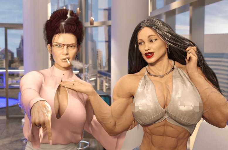 [欧美SLG/汉化] 阿尔法性别 The Alpha Gender v0.3 Alpha   [PC+安卓/3.4G]
