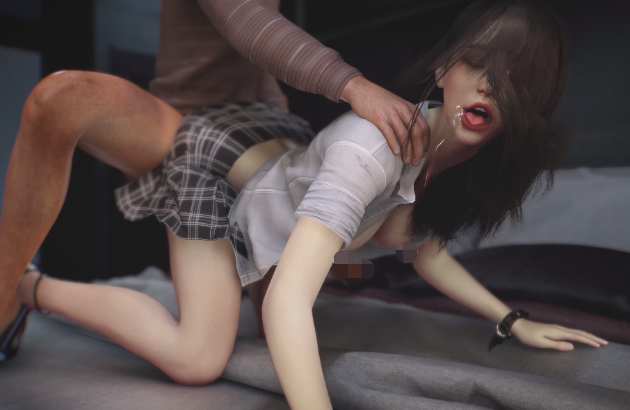 [3D/动态/VAM] VAMbro：七旬老登大战网红女 清纯少女被猥琐老汉侵犯中出  [1.2G]