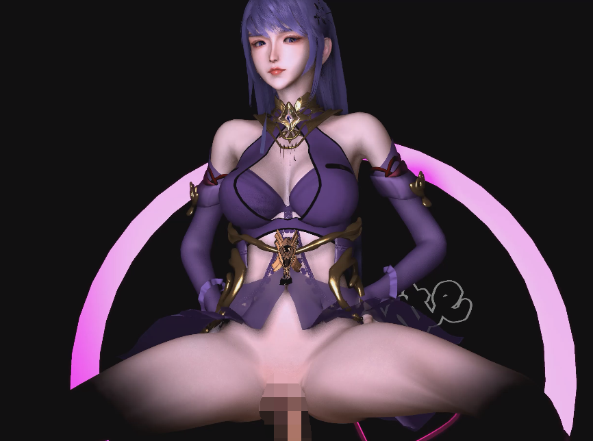 [3D/动态/VAM] 115313wang：神印王座-圣采儿 长腿御姐上位骑乘舞啪 [1.9G]