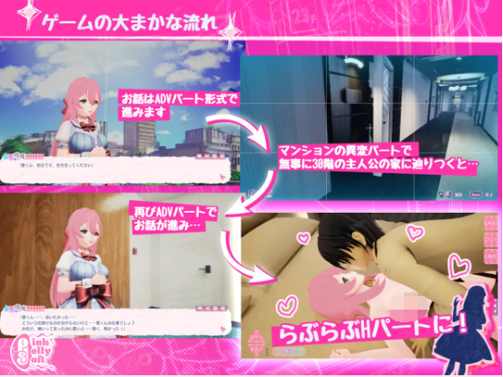 【3D互动SLG】Maison de Labyrinth DL版[新作][生肉]