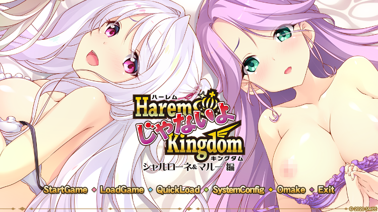 【精品GAL】Harem Kingdom FD2[双飞篇] 汉化硬盘版