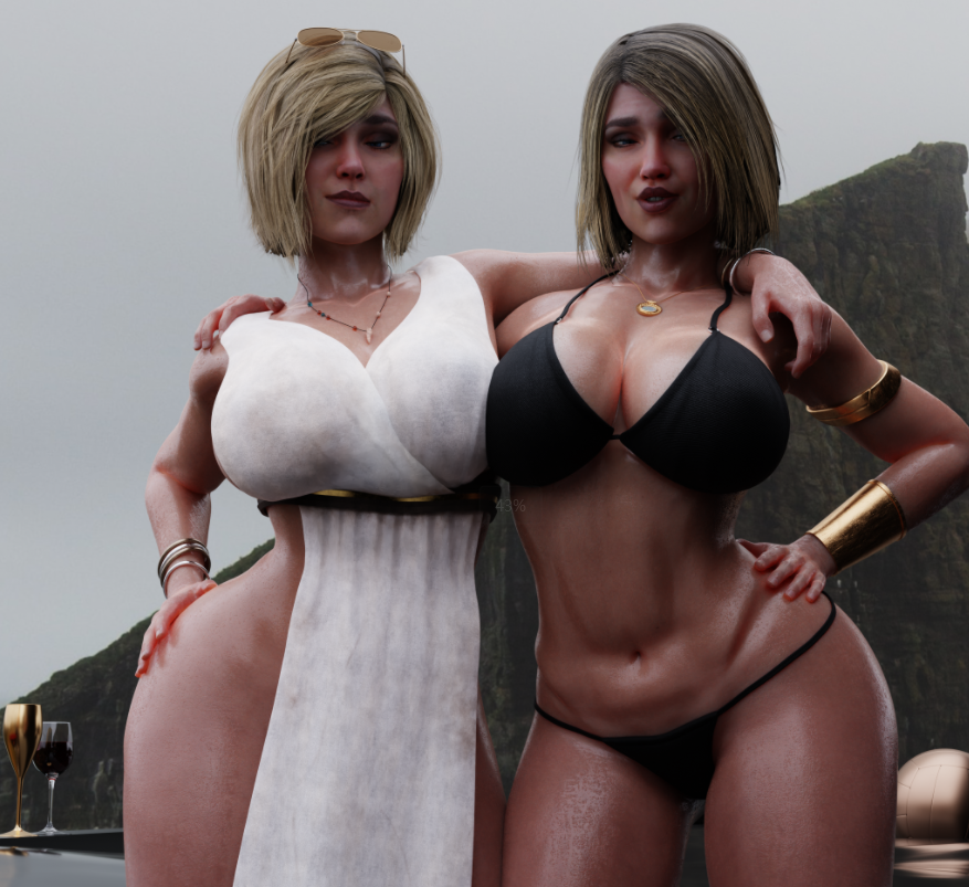 [3D/无修/CV] Misthios Arc 合集 [5.9G]