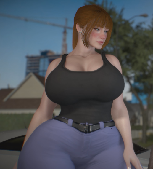 [3D/NTR] DakoAssMan 8月新作：Plump Principal 4 丰满巨乳人妻是黑人小鬼的胯下肉奴 [3.4G]