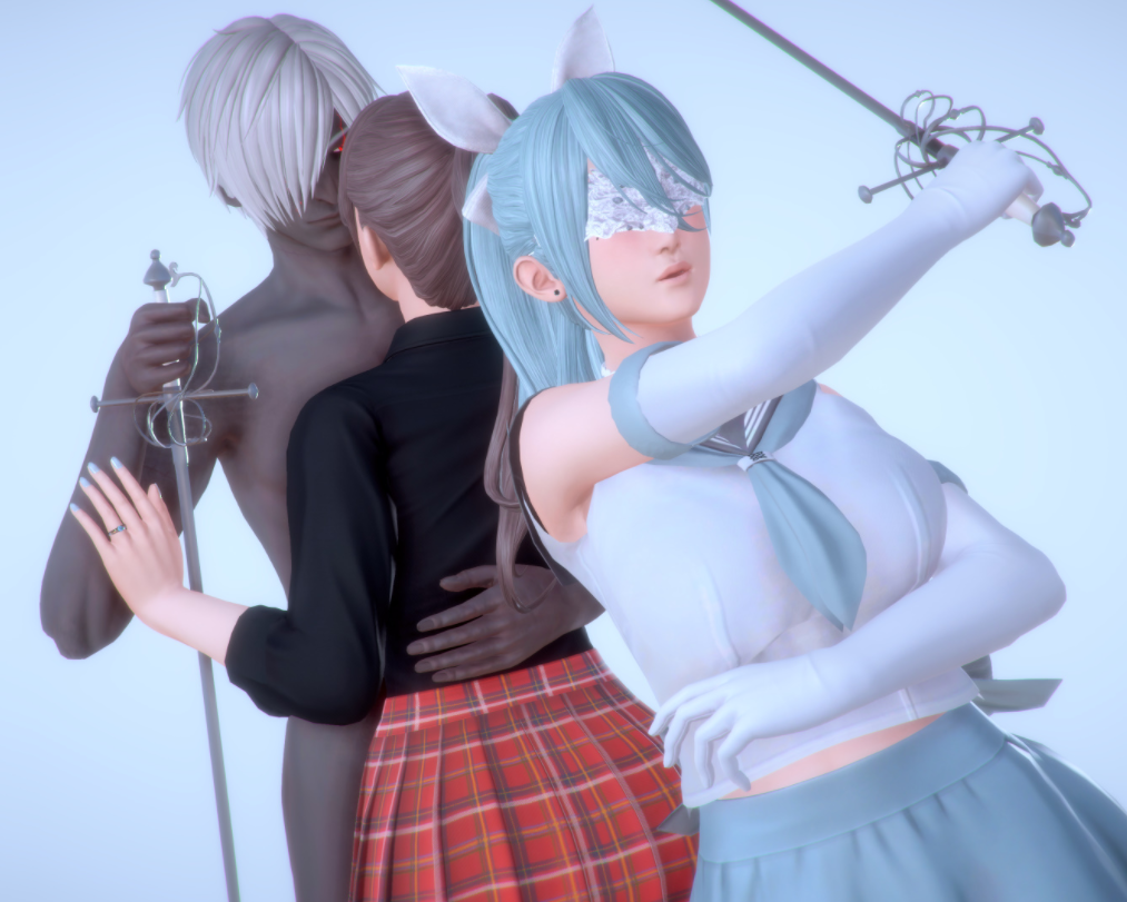 [3D全彩]巫毒教  VOODOO Ch02[115P/53M]