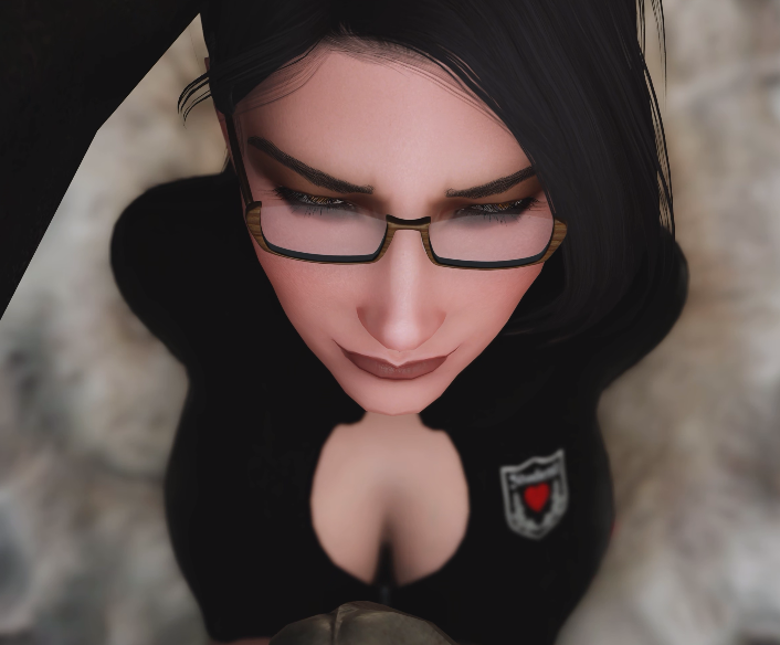 [3D/NTR/CV] 3DErotica：The Clerk of Winterhold 表面端庄矜持的女神私下是金主的精盆母狗 [3.5G]