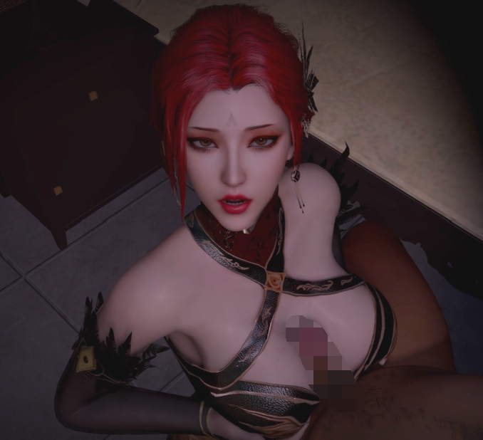 [3D/动态/VAM] Kai Vi ：雅妃2 首席拍卖师在拍卖结束后的日常工作 [1.1G]